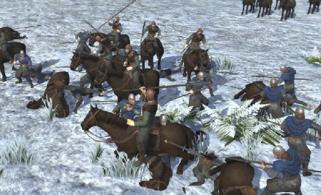  Сражения в Total War Battlеs: Kingdom