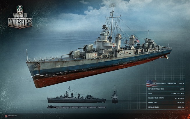 , battleship, World of Warships,   Internetwars.ru 