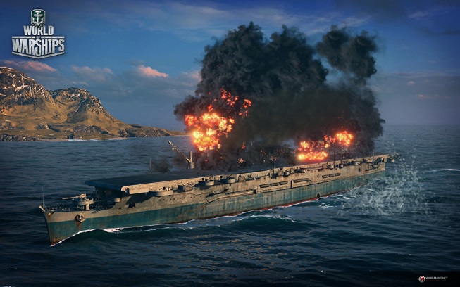 ,  , , battleship, World of Warships  