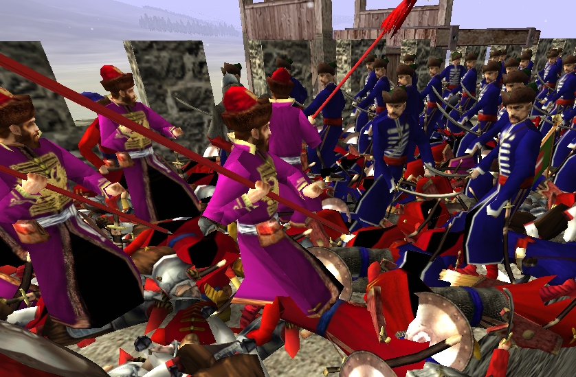 rome total war огнём и мечом скачать