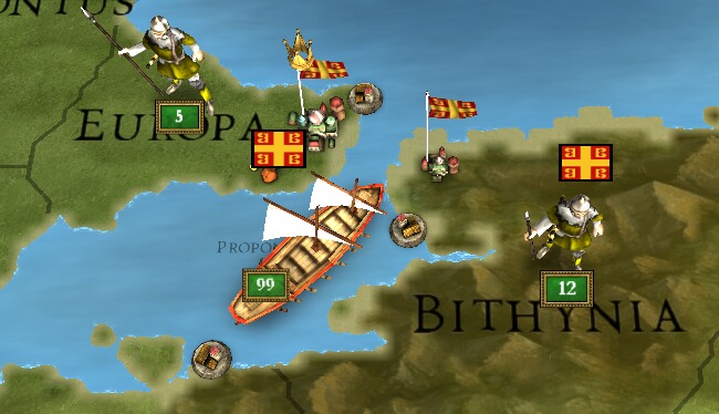 399AD мод для Европа 3 прохождение, скриншоты