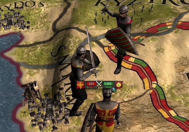 прохождение мода для Crusader Kings 2