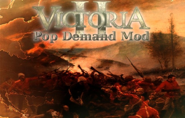 Мод для Victoria 2