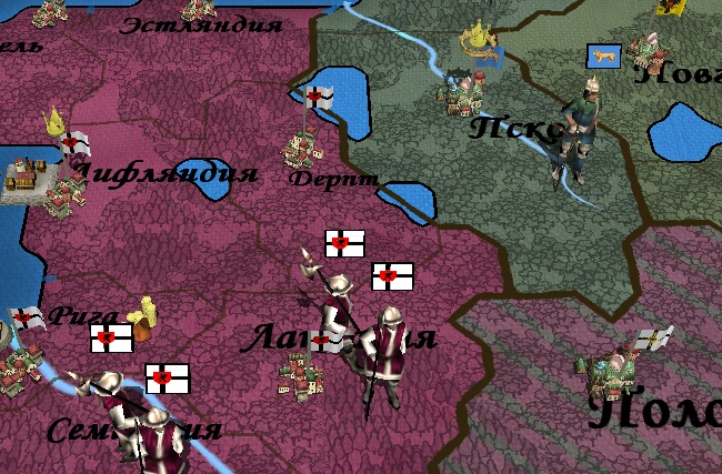 Magma Mundi Ultimate скачать мод для Европа 3