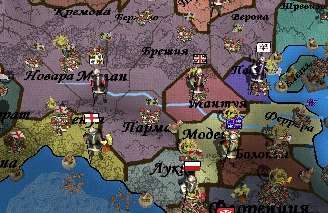 Magna Mundi - мод для Европа 3