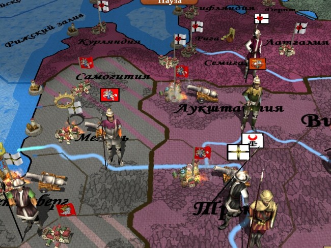Все моды для Европа 3