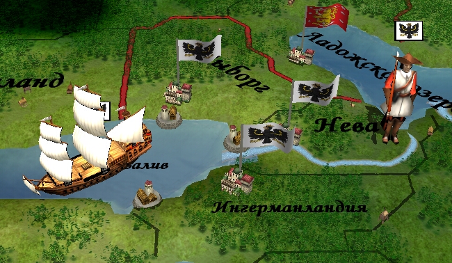 Magna Mundi Ultimate мод для Европа 3 прохождение, скриншоты