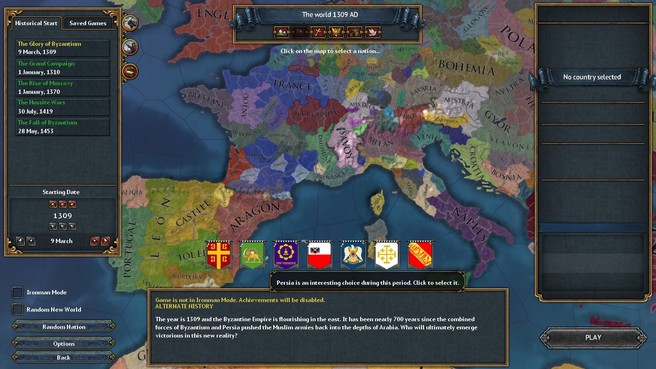 Veritas et Fortitudo, мод, Europa universalis 4, обзор, скриншоты, альтернативная история, графические моды, новые страны