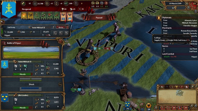 VERITAS ET FORTITUDO, EU4, , , ,  ,  