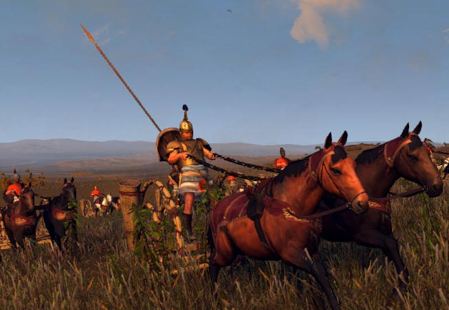 Total War: Rome II  - .