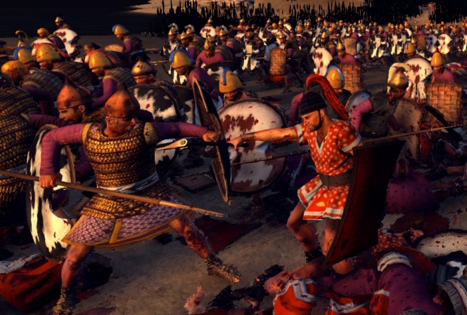 Age of Bronze -   Total War: Rome II  internetwars.ru