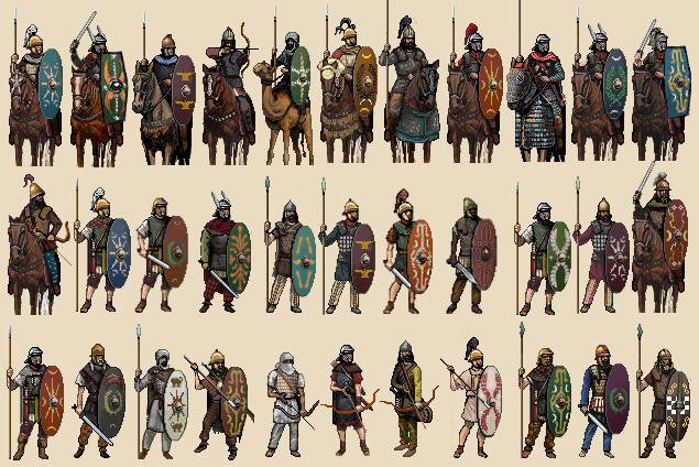 Total War Rome - II, тотал вар, все моды и все тут!