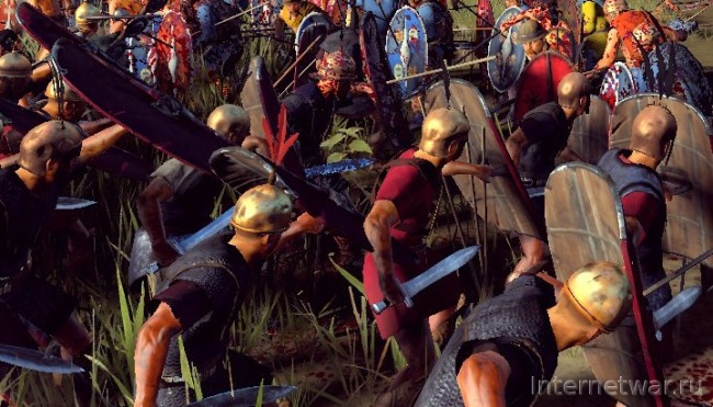 Мод для Total War: Rome 2