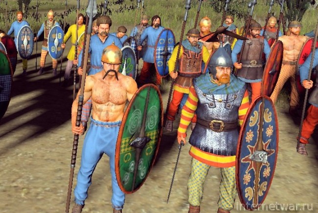 Все моды для Total War