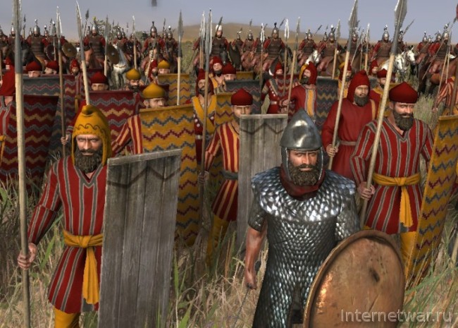Мод для Total War: Rome 2