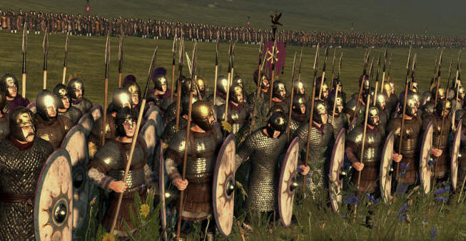 Defensores Romanum - мод для Total War: Rome II (Атилла) на internetwars.ru