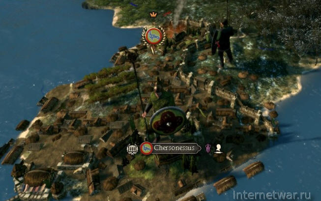 Forgotten Realms - мод для Rome 2: Total War на Internetwars.ru