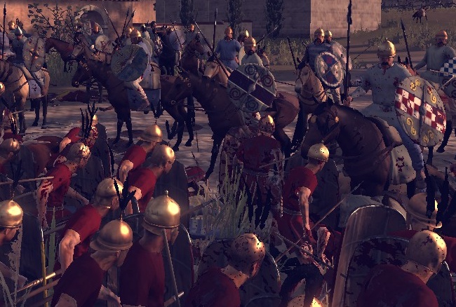 Total War: Rome II.   