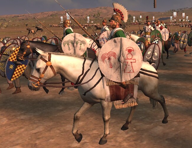 Total War: Rome II.   