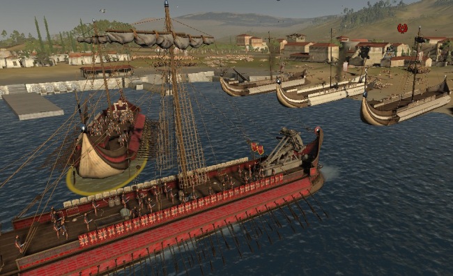 Total War: Rome II. Imperator August Campaign