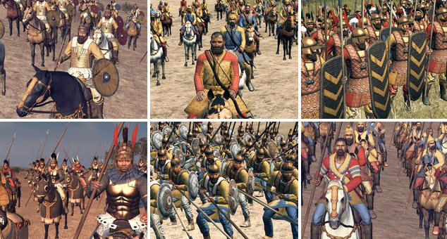 Total War Rome - II, сборники модов для Total War Rome 2 на internetwars.ru