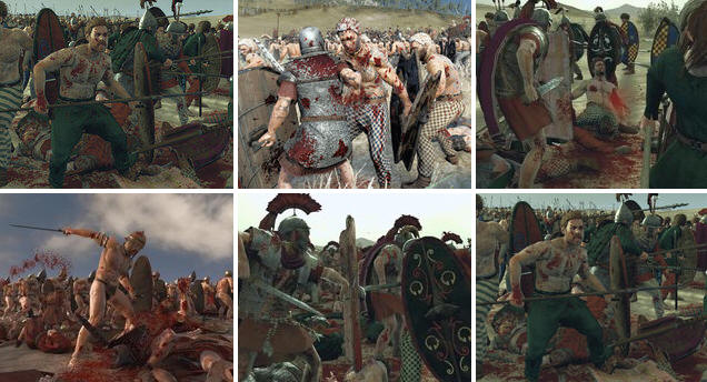 Rome - II, тотал вар, все моды и все тут!