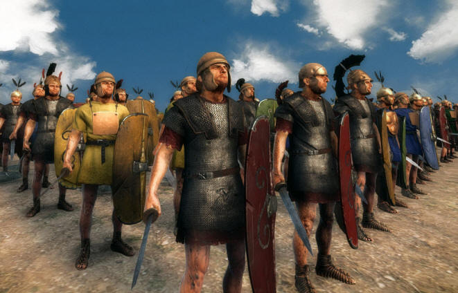 Total War Rome - II, сборники модов для Total War Rome 2 на internetwars.ru