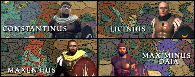 Вся серия Total War и все моды к ней!