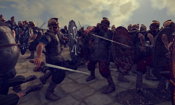 Total War Rome - II, тотал вар, все моды и все тут!