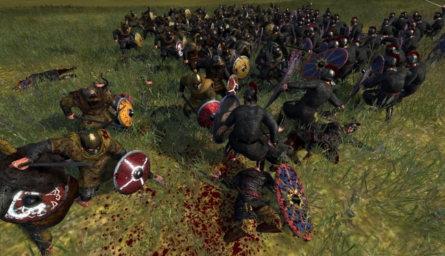   Better Aggresive AI     Rome 2