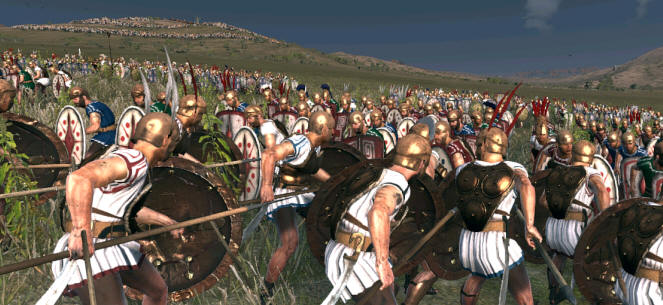 Total War: Rome II  - .  " "