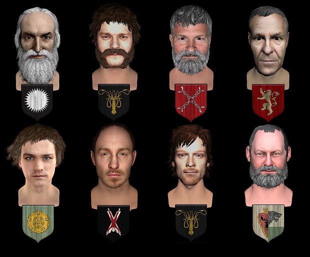 Seven Kingdom, Game for Thrones, мод для Атилла Total War на internetwars.ru