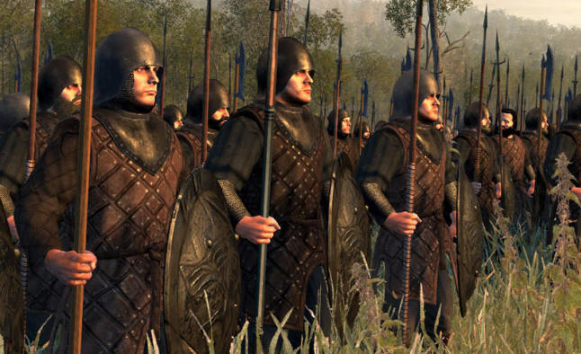 Total War: Rome II, Atilla, моды - здесь.
