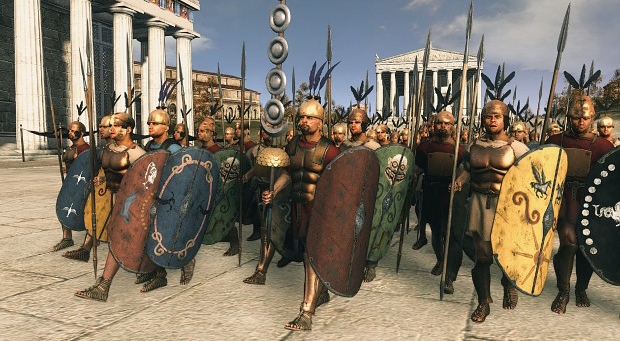 Все моды для Total War: Rome II на internetwars.ru
