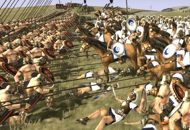 Моды для Rome Total War на internetwars.ru