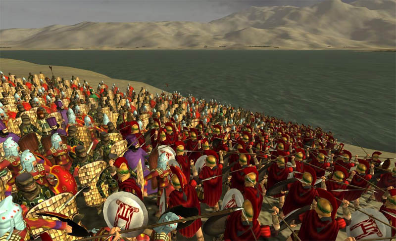 Sparta total war скачать мод