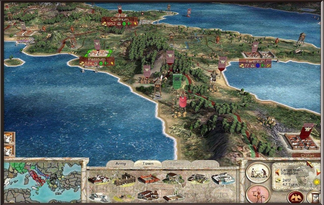 Моды для Rome: Total War - скриншоты