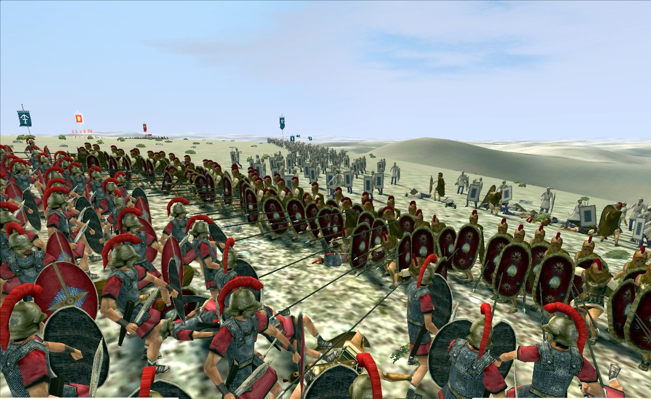 Скачать моды rome total war barbarian invasion