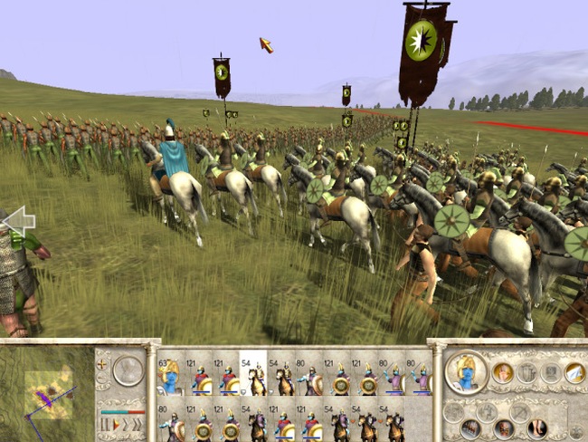 Моды для Rome Total War на internetwars.ru
