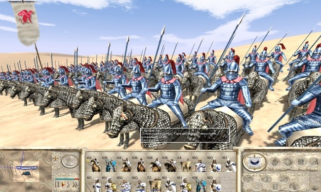 Моды для Rome Total War на internetwars.ru