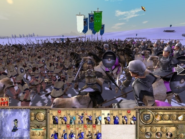 Моды для Rome Total War на internetwars.ru