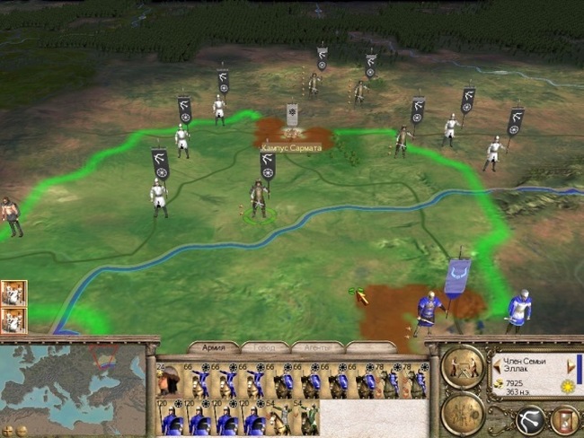 Моды для Rome Total War на internetwars.ru