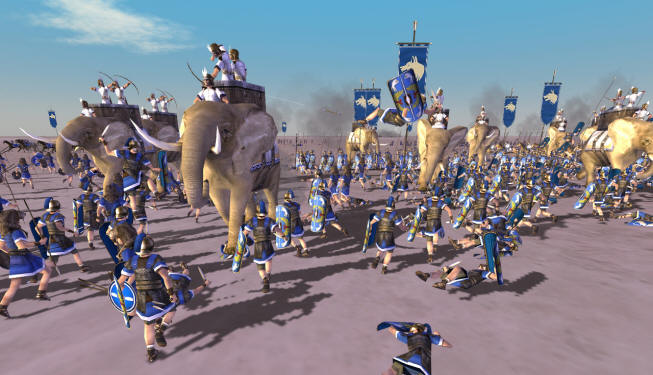 Rome: Total war, игра, моды, скачать