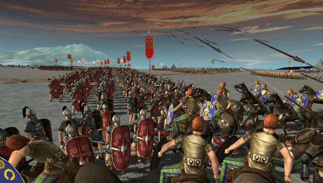 Моды для Rome: Total War - скриншоты