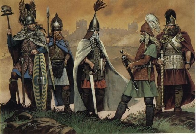 Мод для Rome Total War