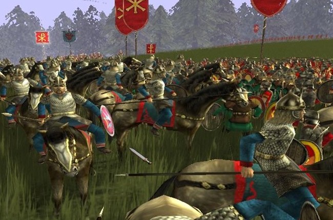 Все моды для Total War