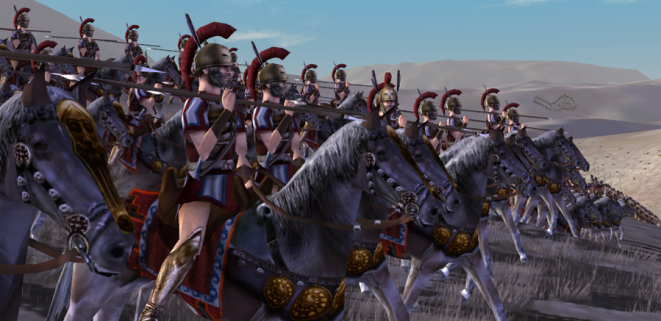 Сlassical Age: Total War - мод для Rome: Total War - на Internetwars.ru