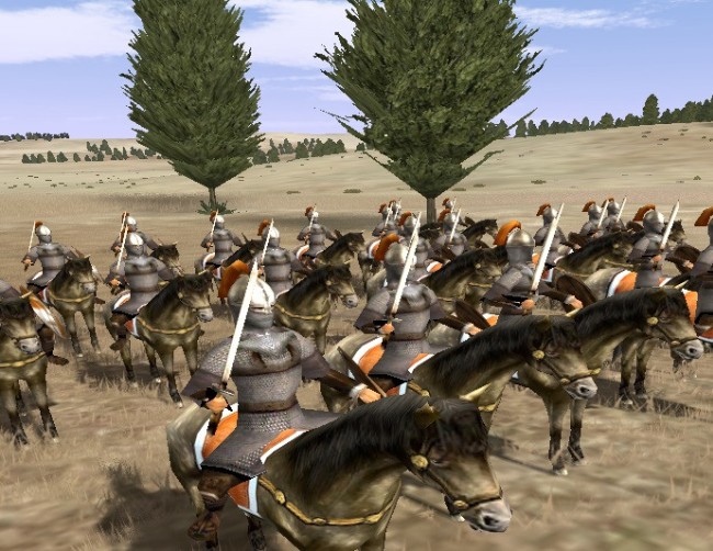 Мод для Rome Total War
