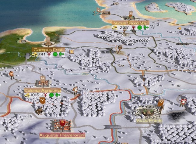 Мод для Rome Total War