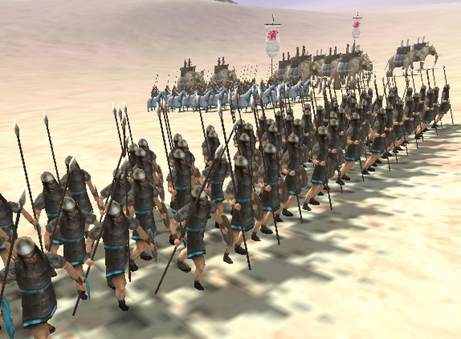 Rome Total War - архив всех когда либо выходивших модов патчей